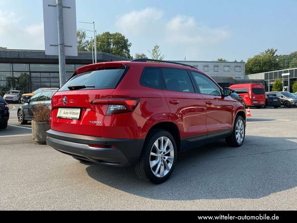 Skoda Karoq 1.5 TSI ACT Style 110 kW image number 10