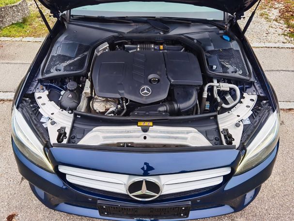 Mercedes-Benz C 220 d T 143 kW image number 17