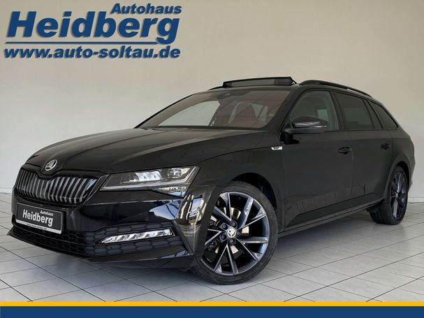 Skoda Superb 1.4 IV Sportline 160 kW image number 1