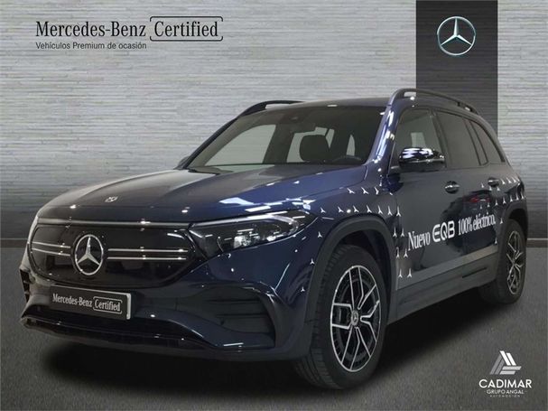 Mercedes-Benz EQB 300 4Matic 168 kW image number 1