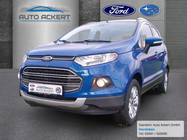 Ford EcoSport 1.0 EcoBoost TITANIUM 103 kW image number 1