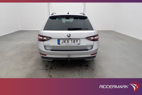 Skoda Superb 4x4 Sportline 140 kW image number 9