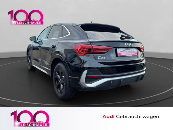 Audi Q3 45 TFSIe S-line Sportback 180 kW image number 4