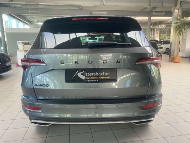 Skoda Karoq 1.5 TSI Sportline 110 kW image number 10