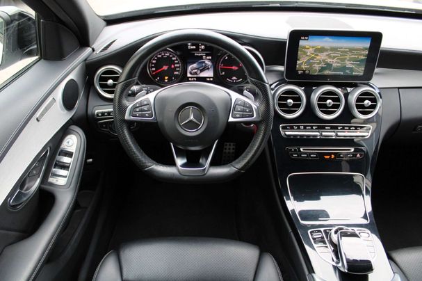 Mercedes-Benz C 300 h T 170 kW image number 13