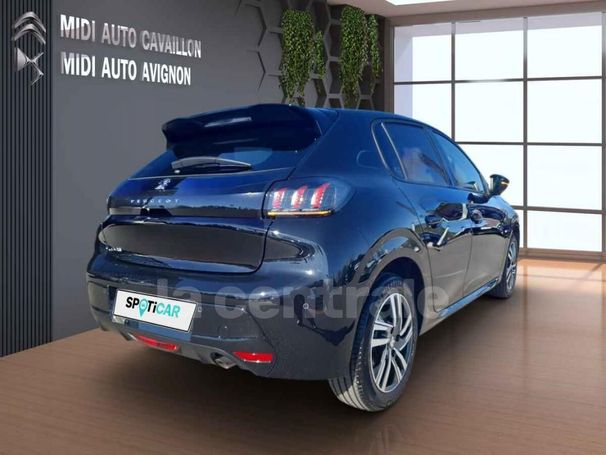 Peugeot 208 PureTech 100 EAT8 Allure 74 kW image number 14