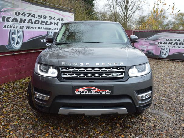 Land Rover Range Rover Sport SDV6 215 kW image number 4