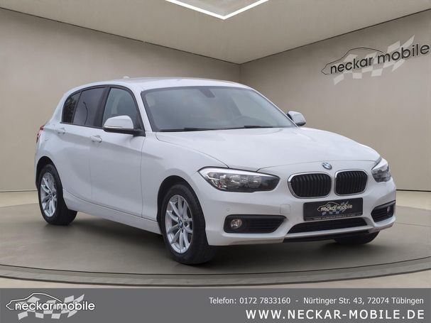 BMW 118d Advantage 110 kW image number 2