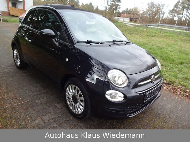 Fiat 500C 1.2 8V Lounge 51 kW image number 8