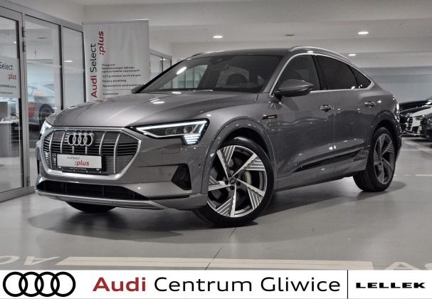 Audi e-tron 55 quattro Advanced 300 kW image number 1