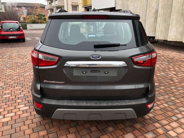 Ford EcoSport 1.0 EcoBoost TITANIUM 92 kW image number 6