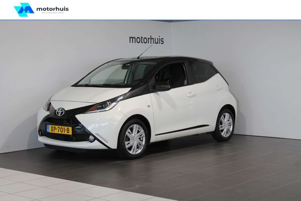 Toyota Aygo 51 kW image number 1