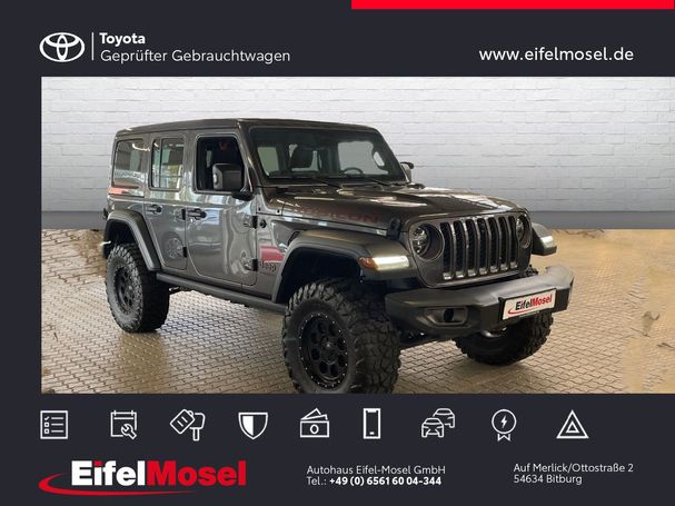 Jeep Wrangler 2.0T Rubicon 200 kW image number 3