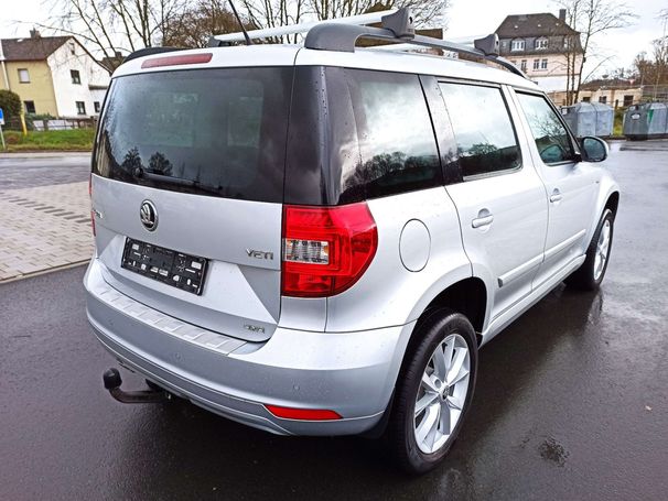 Skoda Yeti 4x4 Joy 110 kW image number 8