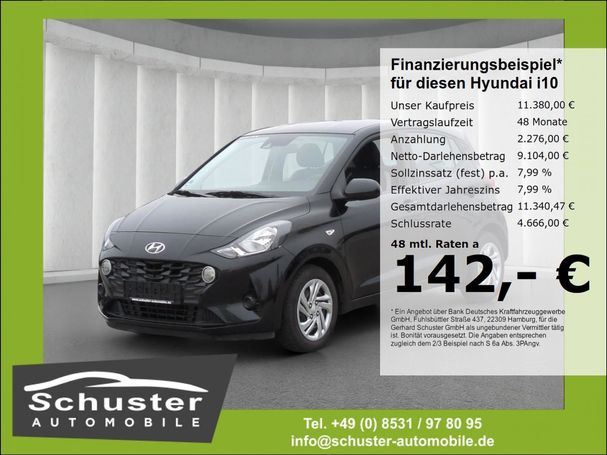 Hyundai i10 1.0 Select 49 kW image number 5