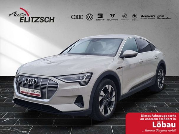 Audi e-tron 55 Sportback 300 kW image number 1