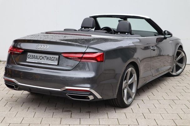 Audi A5 2.0 TFSI quattro S-line Cabrio 195 kW image number 5