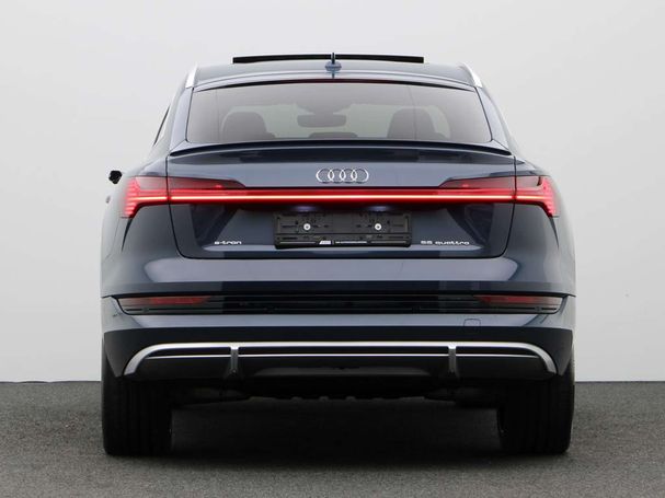 Audi e-tron 55 quattro S-line Sportback 300 kW image number 4