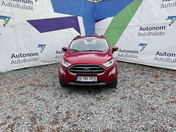 Ford EcoSport 92 kW image number 1