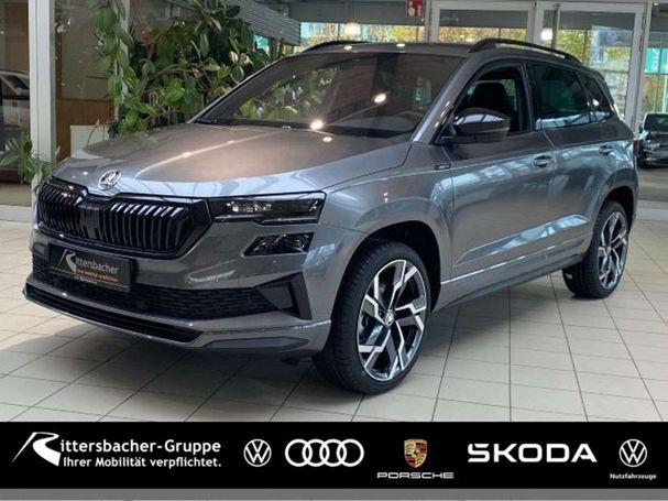 Skoda Karoq 1.5 TSI DSG Sportline 110 kW image number 2