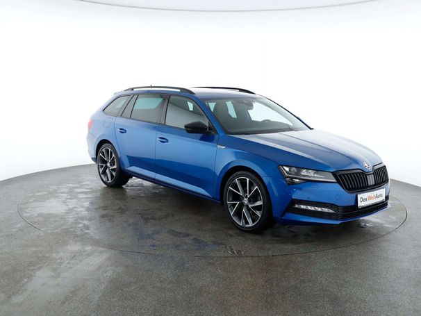 Skoda Superb TDI Sportline 110 kW image number 2