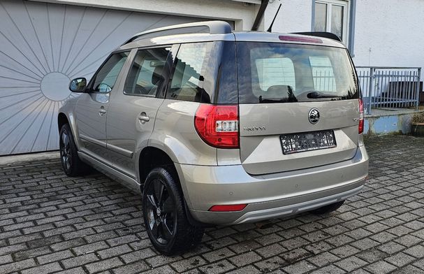 Skoda Yeti 1.2 TSI Ambition 81 kW image number 7