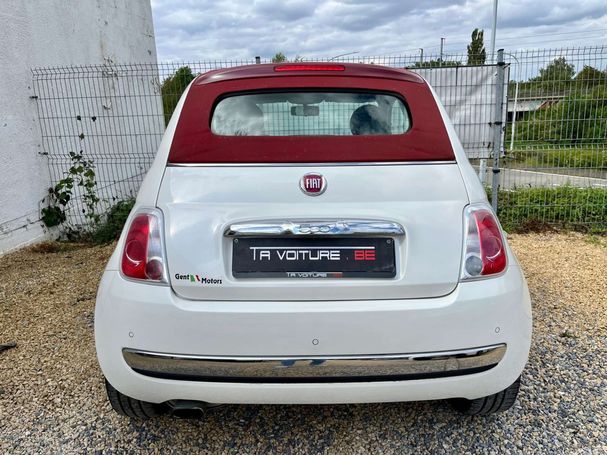 Fiat 500C 1.2 Lounge 51 kW image number 5