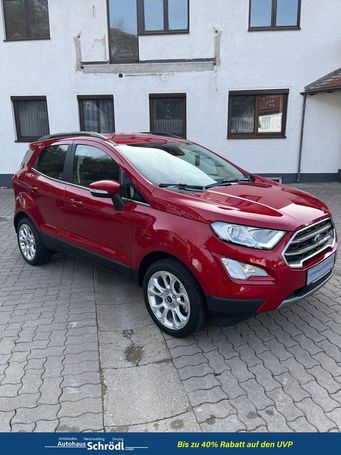 Ford EcoSport 1.0 EcoBoost TITANIUM 92 kW image number 8