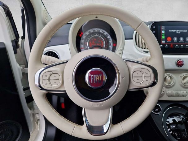 Fiat 500C 1.2 Dualogic Lounge 51 kW image number 1