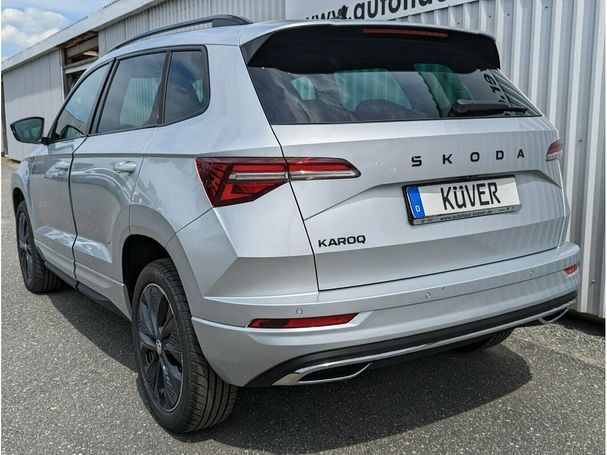 Skoda Karoq 1.5 TSI DSG Sportline 110 kW image number 3