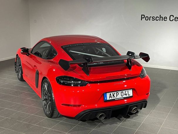 Porsche Cayman GT4 RS 368 kW image number 7