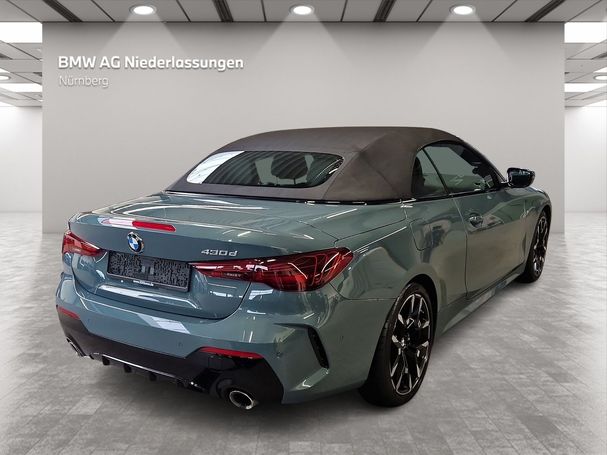 BMW 430d Cabrio M Sport 210 kW image number 4