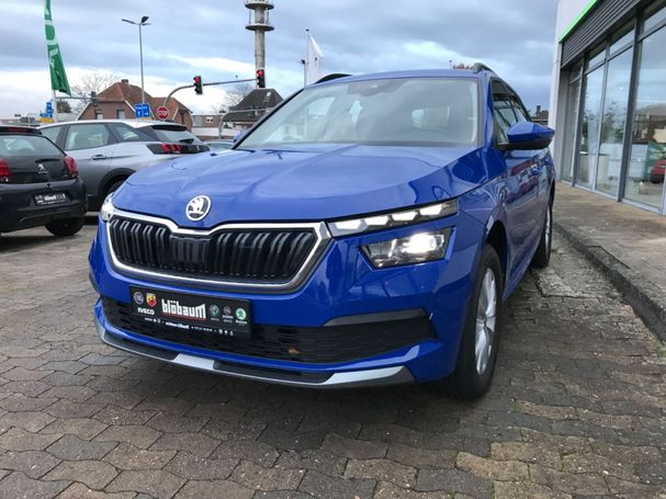 Skoda Kamiq 1.0 TSI Ambition DSG 81 kW image number 8