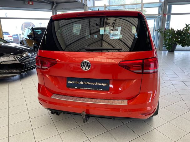 Volkswagen Touran 2.0 TDI DSG Comfortline 110 kW image number 5