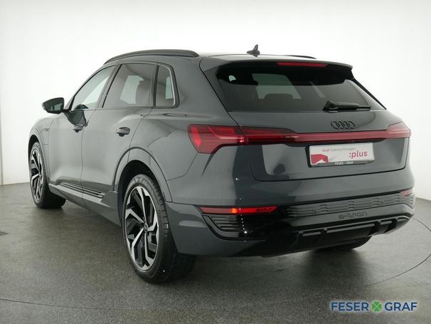 Audi Q8 55 e-tron S-line 300 kW image number 13