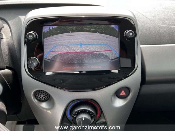 Toyota Aygo 53 kW image number 12