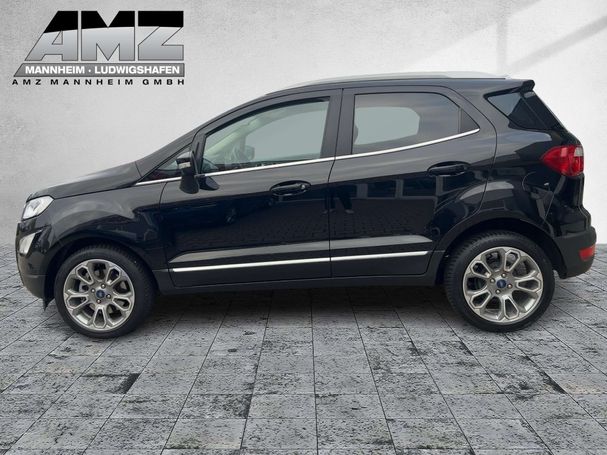 Ford EcoSport 1.0 EcoBoost TITANIUM 92 kW image number 4