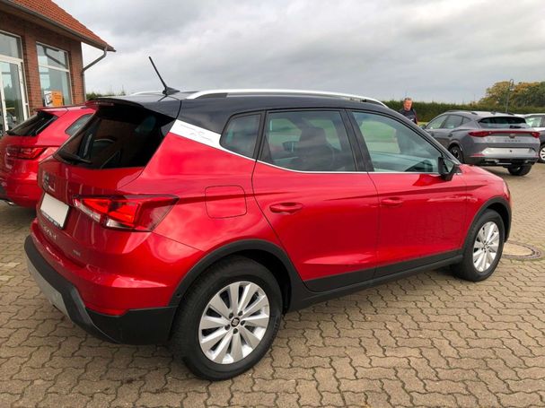 Seat Arona 1.0 TGI XCELLENCE 66 kW image number 5