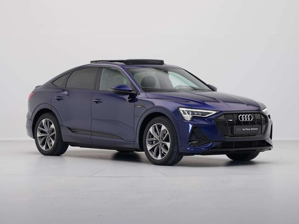 Audi e-tron 55 quattro S-line Sportback 300 kW image number 7