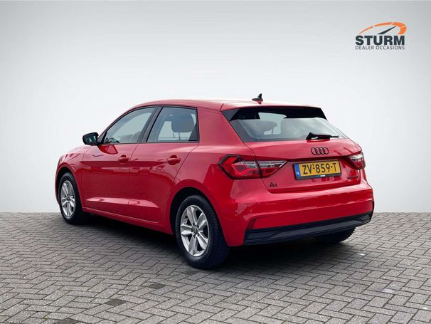 Audi A1 25 TFSI Sportback 70 kW image number 6