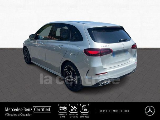 Mercedes-Benz B 200 d 8G-DCT Line 110 kW image number 4