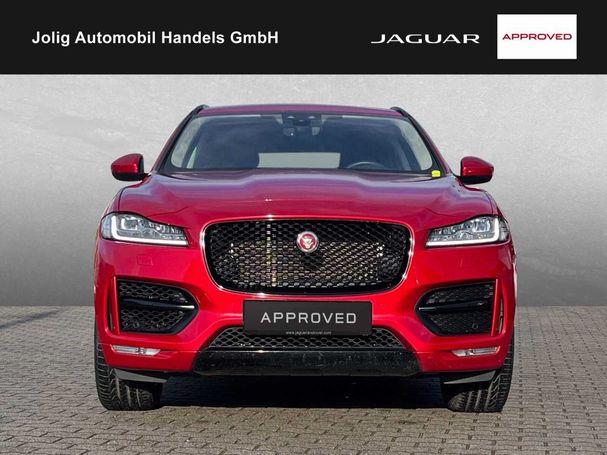 Jaguar F-Pace 30d AWD R-Sport 221 kW image number 8