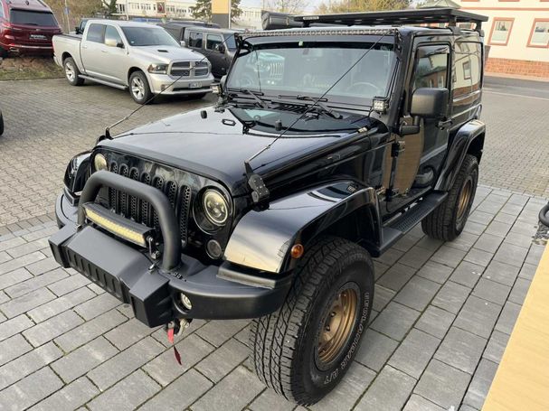 Jeep Wrangler 2.8 CRD 147 kW image number 7