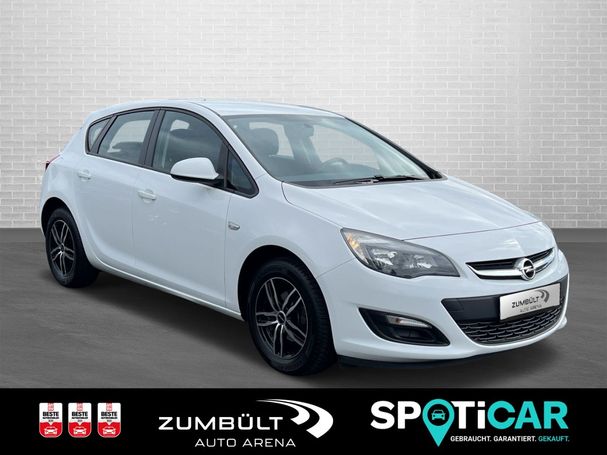 Opel Astra 1.6 Edition 85 kW image number 2