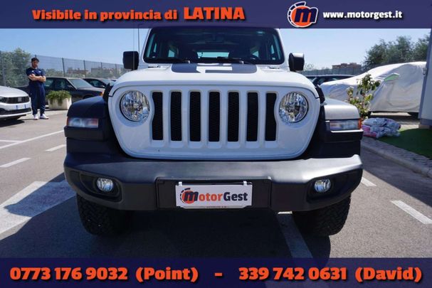 Jeep Wrangler Unlimited 2.2 Sport 147 kW image number 1