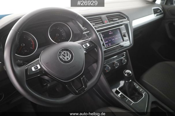 Volkswagen Tiguan 1.5 TSI Comfortline 110 kW image number 10