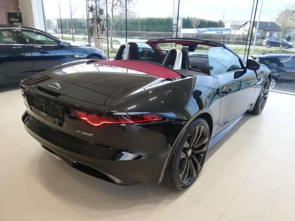 Jaguar F-Type Convertible R-Dynamic 221 kW image number 22