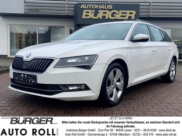 Skoda Superb Combi 2.0 TDI Ambition 110 kW image number 1