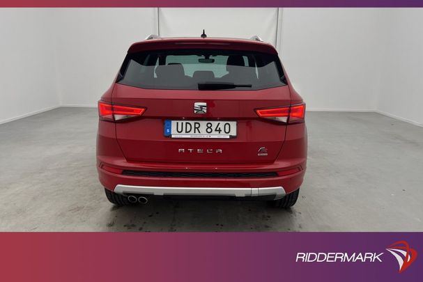 Seat Ateca 2.0 TSI 4Drive FR 140 kW image number 9