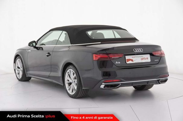 Audi A5 40 TDI quattro S tronic Cabrio Advanced Business 140 kW image number 4